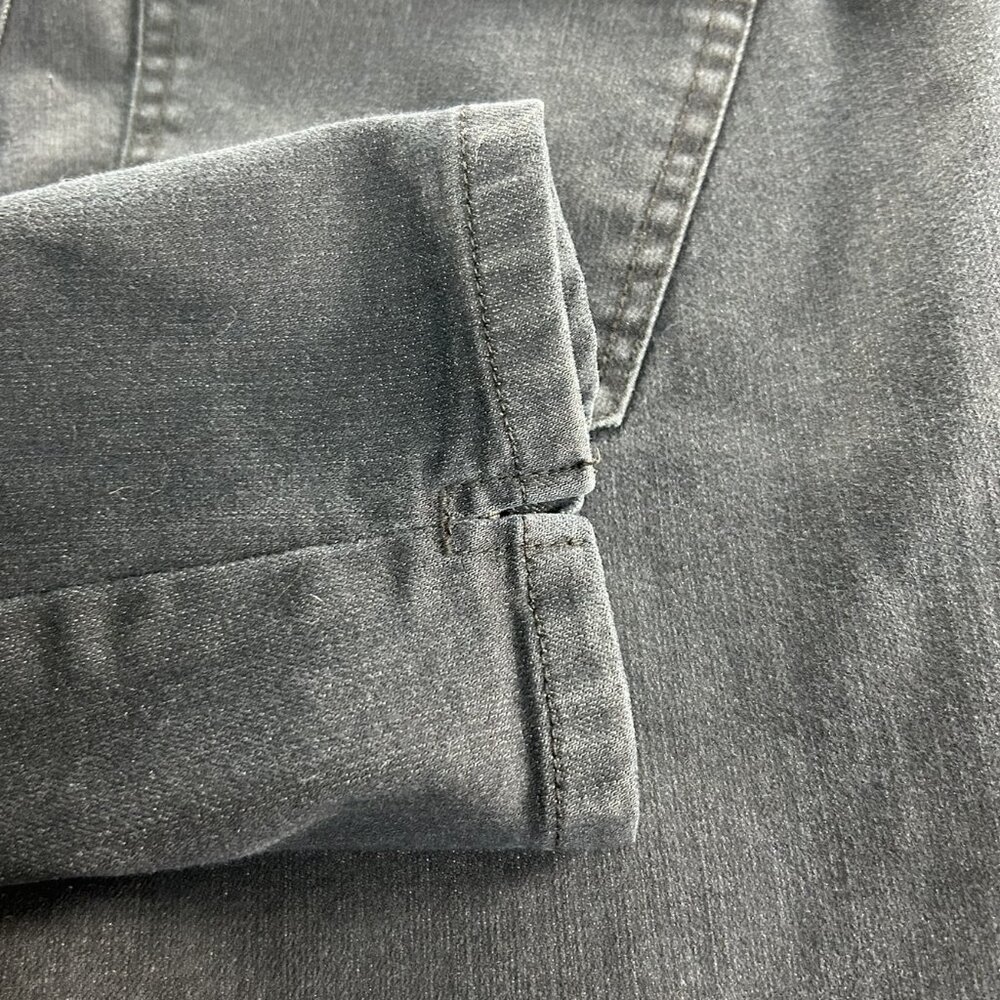 Lane Bryant Size 14 - Ankle Jeans - Dark Blue/Black - 5 Pocket - Picture 4 of 5